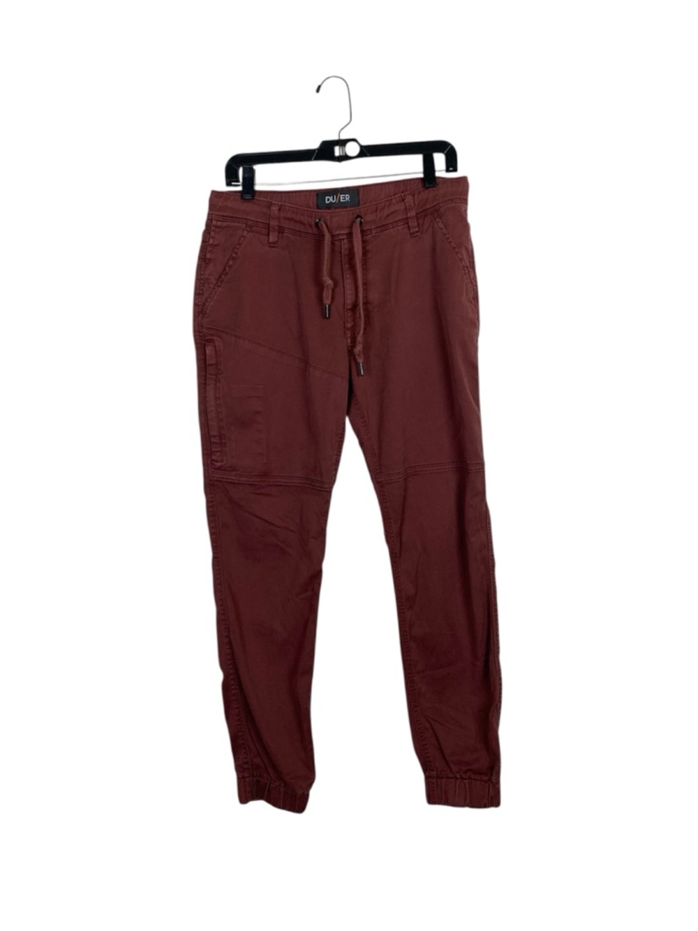 Du/er no sweat jogger pants size 32 x
29
